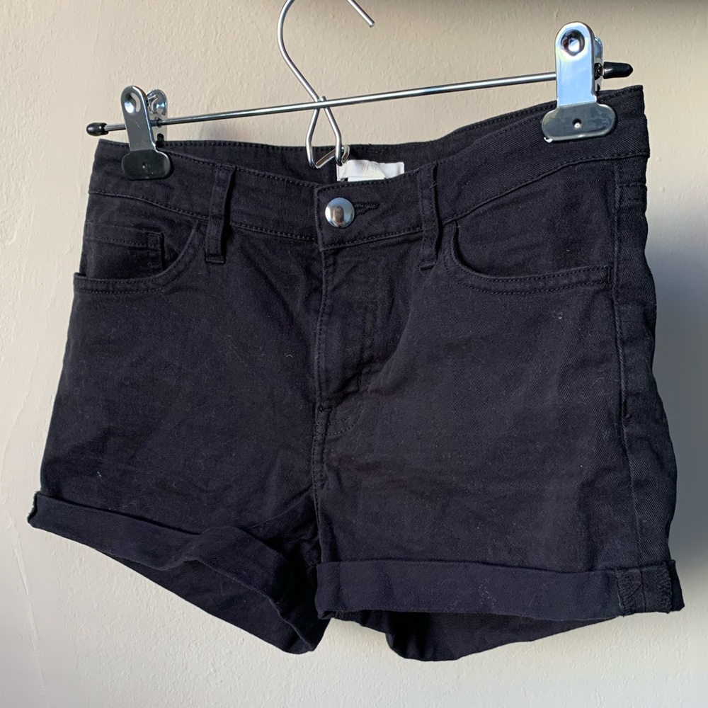 Black shorts!
